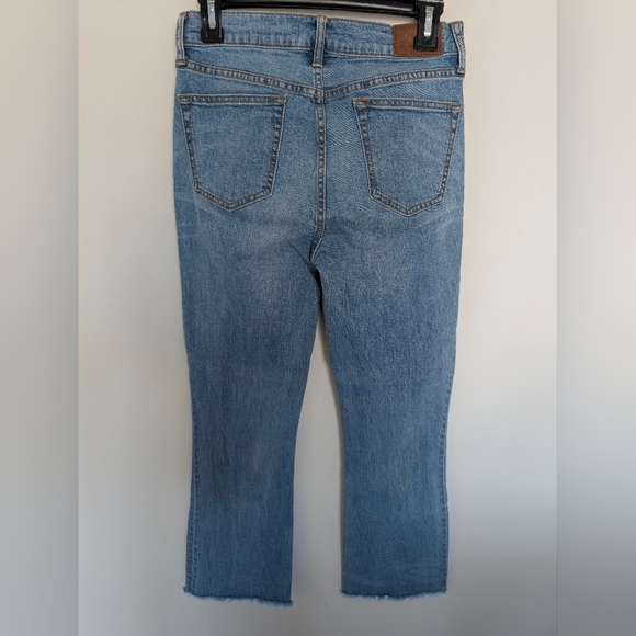 Johnny Was Jeans Womens 25 Bohemian Cropped Baby Boot Embroidered Floral Eyelet - Picture 7 of 12